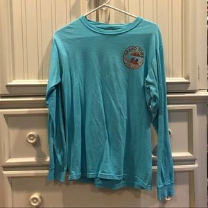 Turquoise Grand Turk Long Sleeve